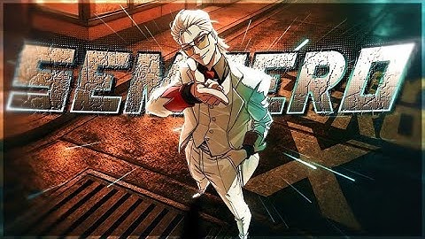 To Be Hero X | HERO X | - SEMPERO [Edit/AMV] 4K!