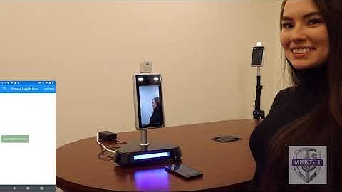 Access Control by AI Face Recognition with Temperature Detection