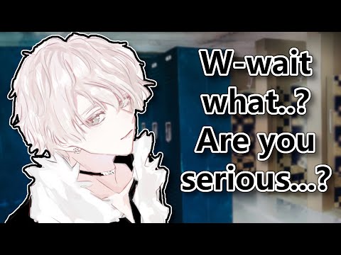 Letting your Vampire Boyfriend Feed On You🩸(ASMR)(Willing but nervous listener)(Comfort)(Praise)