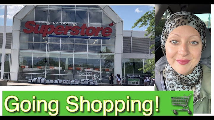 Grocery Store Shopping English Lesson