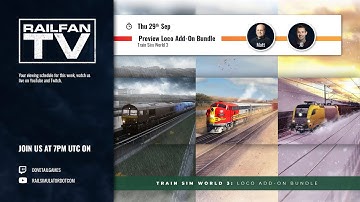 Train Sim World 3: Loco Add-On Bundle Preview (Matt and JD)