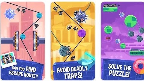 Rubber Robbers Part 2 Android Gameplay