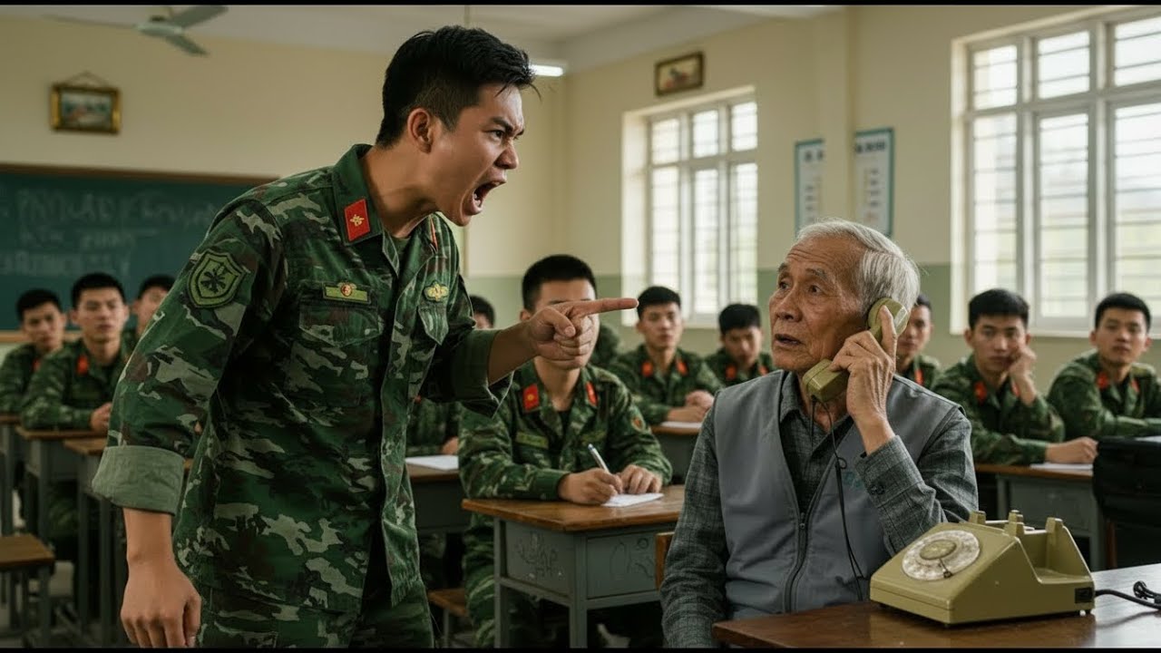 Lời Từ Chối Lạnh Lùng Của Người Lính Trẻ Với Ông Cụ Và Bí Mật Tàn Khốc Đằng Sau
