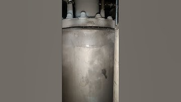 LNG leak from submersible Unloading pump, Liquid CNG #lng #cryogenic #naturalgas #png #cng