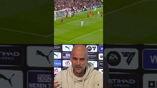 Pep KNEW Man City would win the league! | Astro SuperSport #shorts