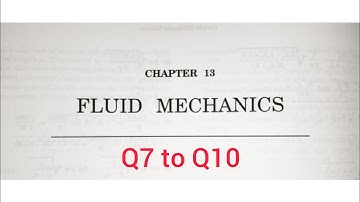 HC Verma Solution Q7 to Q10. Chapter- 13