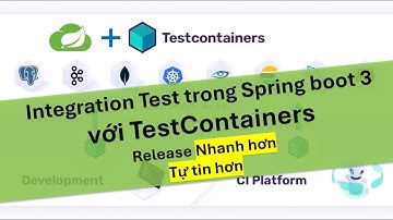 Integration test trong Spring boot 3 với TestContainers