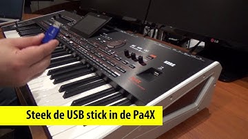 Korg Pa4X OS2.0 UPD Nederlands Youtube