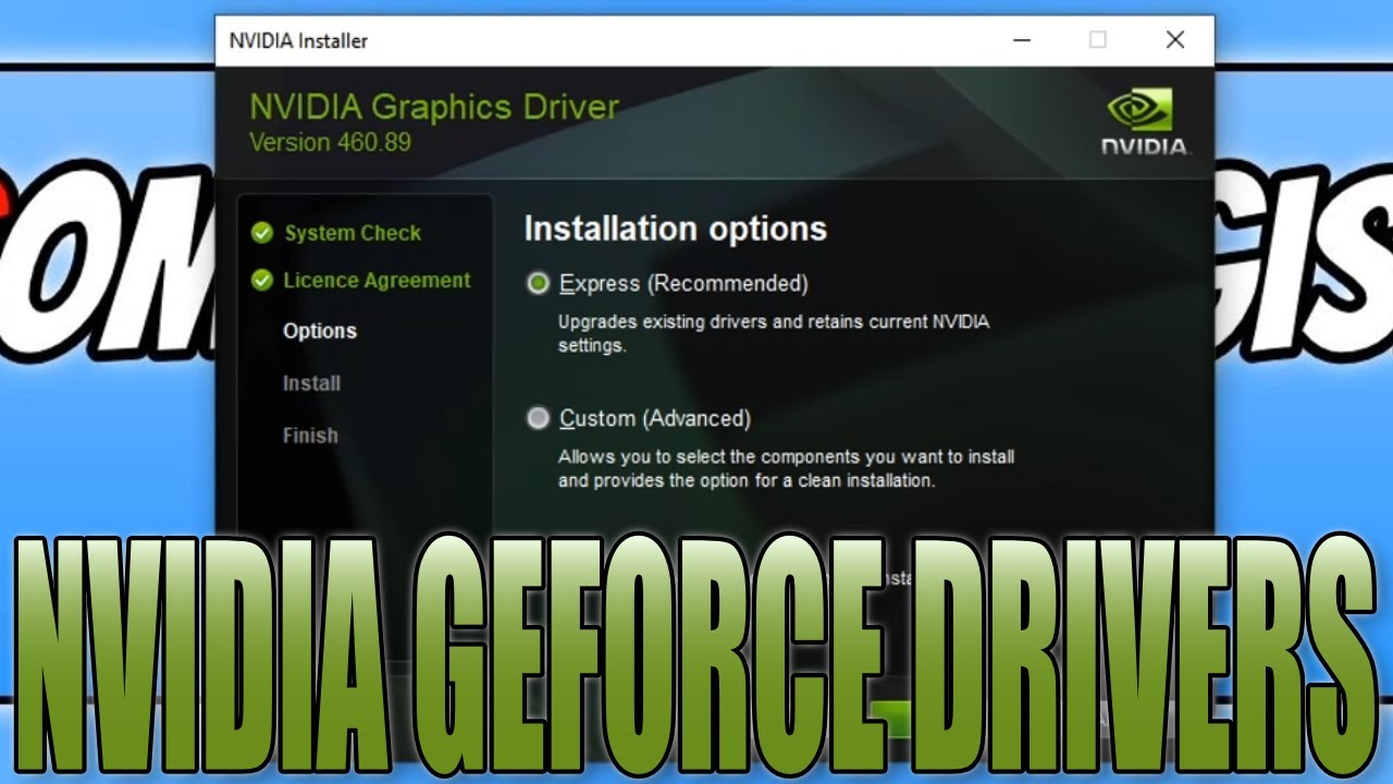 Please install the latest version. NVIDIA Driver installer. Drivers for NVIDIA. Centos NVIDIA Driver install. NVIDIA Driver installer background.