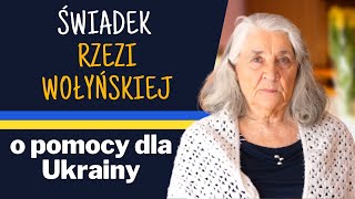 "Żeby znowu nie doszło do nieporozumień..." Józefa Bryg - ocalała z rzezi na Wołyniu.