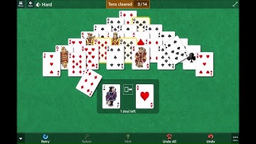 Microsoft Solitaire Collection Event Two Game Tango Mini 2024 01 24 - Hard and Expert