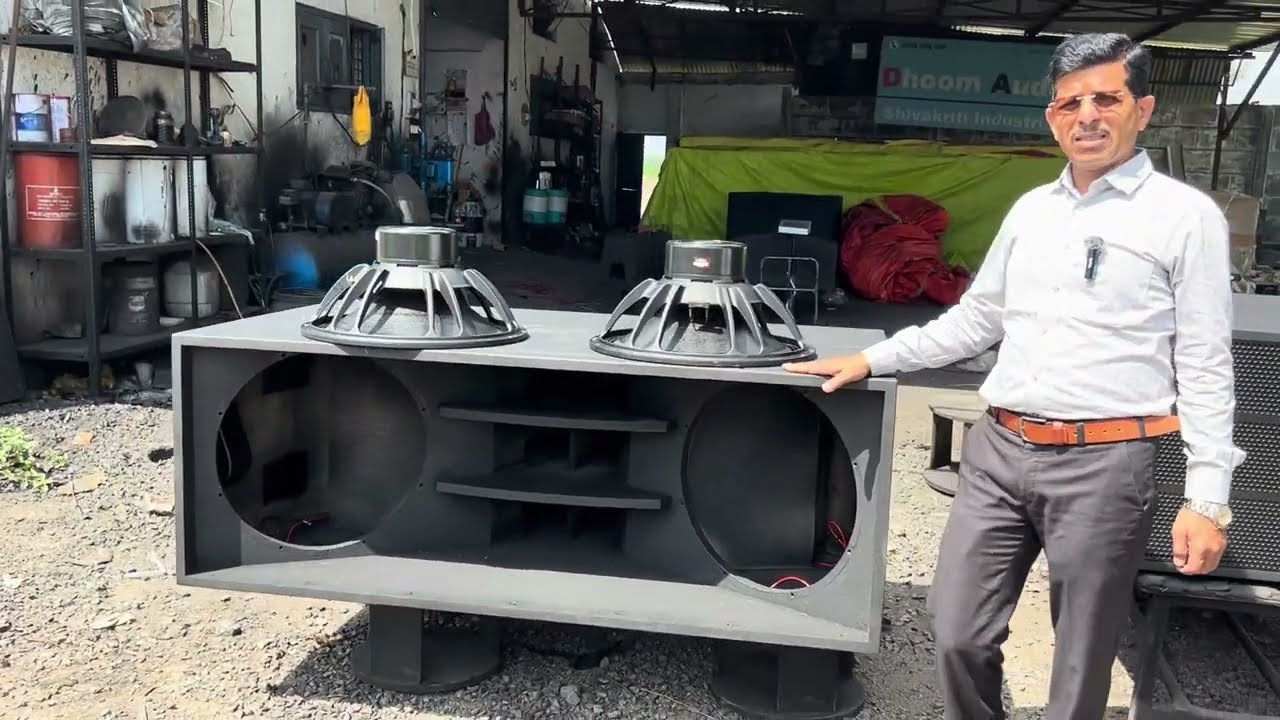 क्यों चाहिये B&C Speaker 21SW152-Bass के लिए 