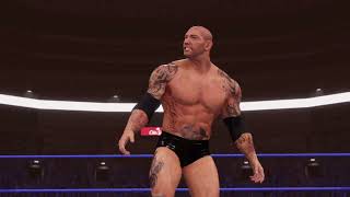 WWE 2k22 Batista vs. Mustafa Ali: SMACKDOWN