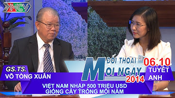 Nhập khẩu giống cây trồng - AHLĐ, NGND, GS.TS. Võ Tòng Xuân | ĐTMN 061014