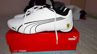 The brand new puma s f future cat with soft foam ferrari. stiching and
is one of feature which attracts us more. hope you all like ...