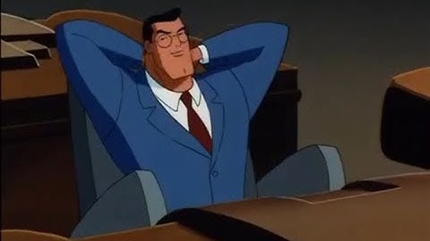 Clark Kent Tells Lois Lane He