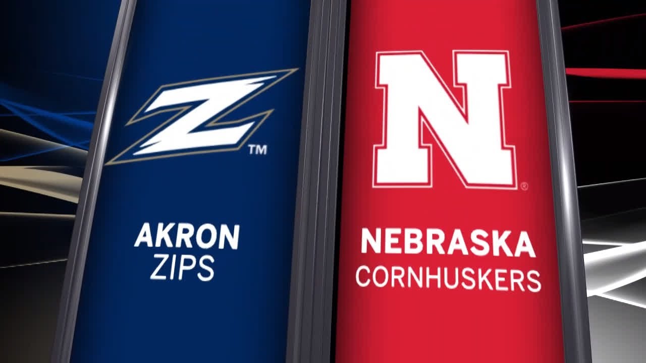 Nebraska football vs. Akron: Live updates