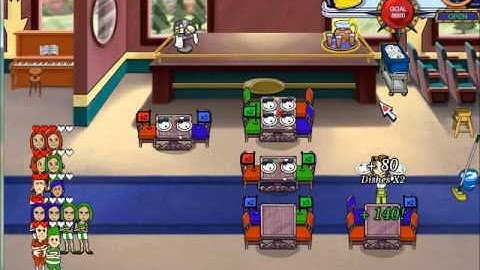 Diner Dash Flo on the Go Level 14