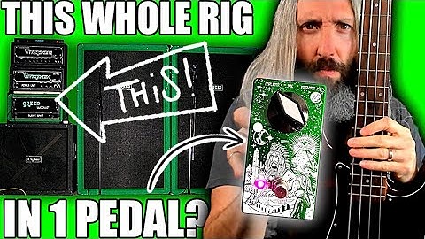 I Fit This Huge Rig In A One-Knob Pedal