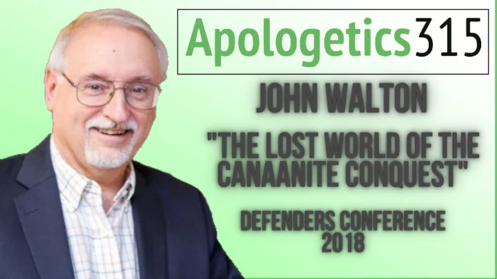 John Walton - "The Lost World of the Canaanite Con...