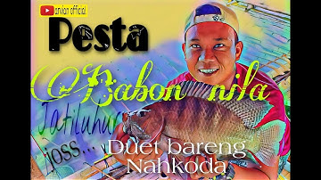 Pesta strike Babon ikan Nila bareng Nahkoda perahu bargas#mancing jatiluhur
