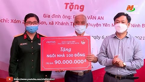 Khởi công xây dựng “ngôi nhà 100 đồng” tại xã Khánh Thượng, huyện Yên Mô