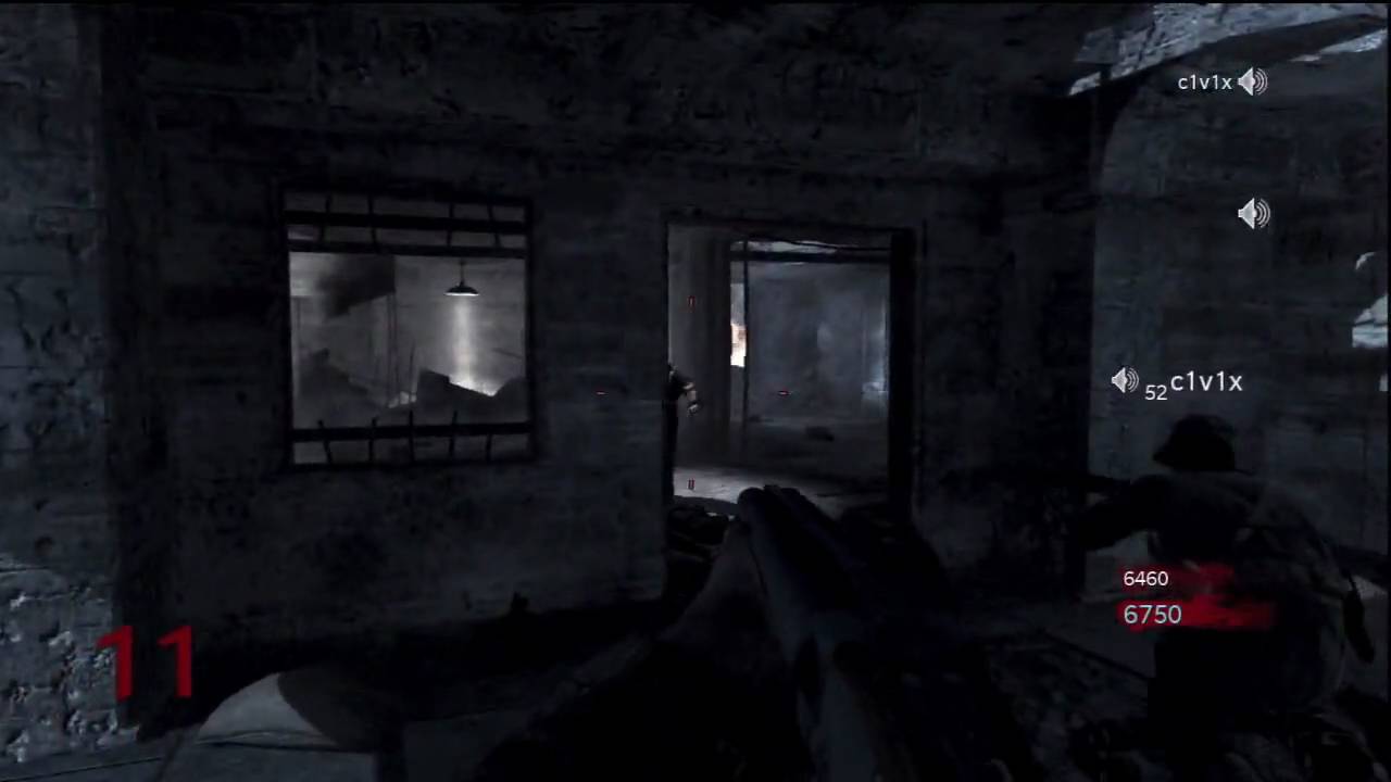 W W Nazi Zombies Nacht Der Untoten Hd Gameplay Footage Youtube