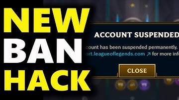 Permaban any LoL account exploit found
