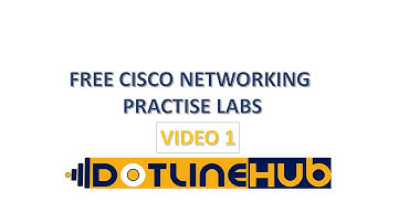 Free Cisco Networking Tutorials and LABs | Video 1 | Introduction to Packet tracer | Add IP to PC