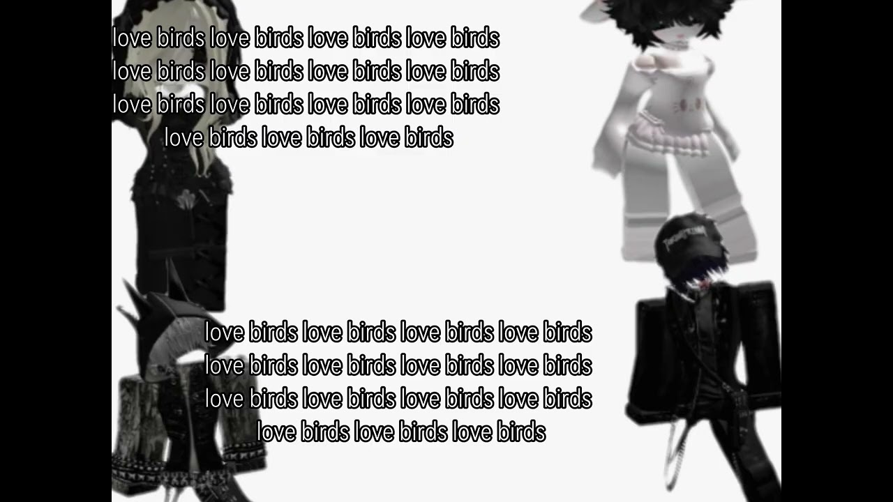 Love birds 💗 Pt2 yay 😜 