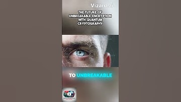 🔐 Quantum Cryptography: Unhackable Encryption Is Here ⚛️🧠#america #usa #aishorts #machinelearning