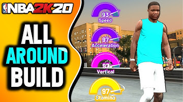 Best All Around Build To Dominate | NBA 2K20 Best Build