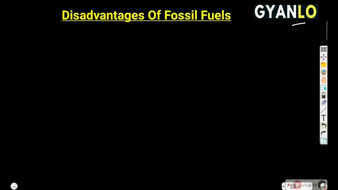 Disadvantages Of Fossil Fuels (Hindi) YouTube