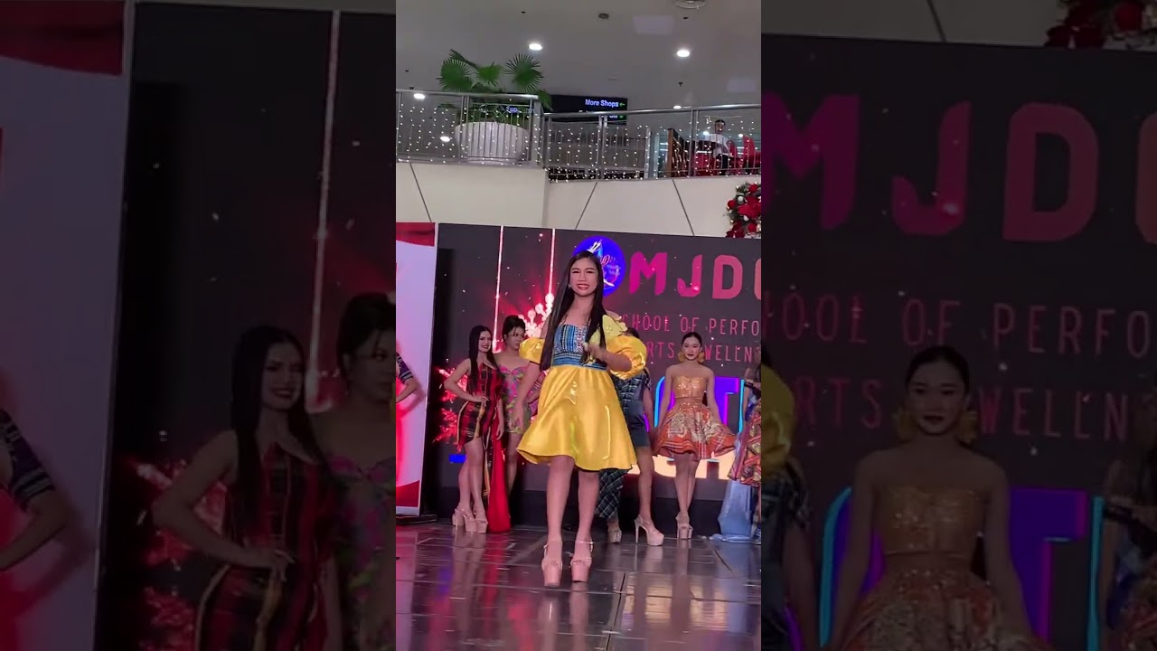 MJDG 30th Recital patadyong Moda