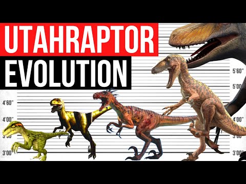 Utahraptor evrimi | Jurassic World, Dinozor, Raptor