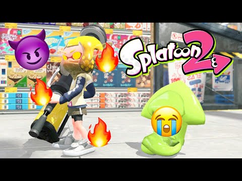 Vídeo: Los Lazos De Splatoon Terminan En Victorias Aparentemente Arbitrarias