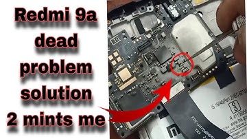 redmi 9 ,9a,9c  poco C3 dead problem solution !  redmi 9A dead problem solution ! redmi dead proble