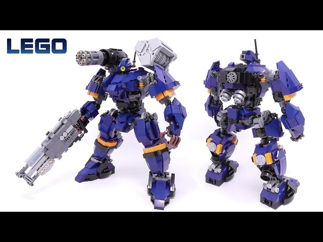 Heavy/Scratch: - Lego Armored core Anfang