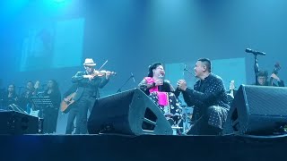 TULUS ft Waldjinah - Bengawan Solo (Live at Konser Monokrom TULUS) Sabuga, 20 November 2018