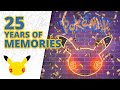 25 Years of Memories | #Pokemon25