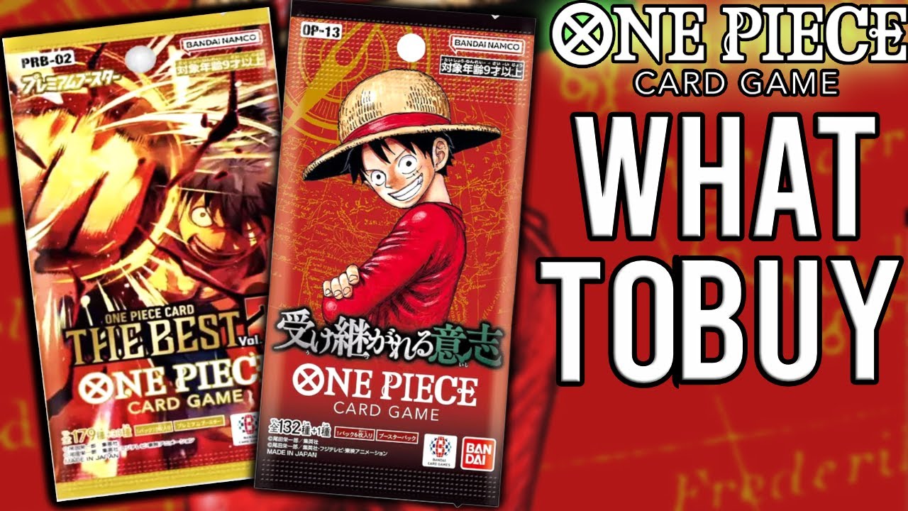 Should You Buy PRB02 or OP13? - One Piece TCG - YouTube