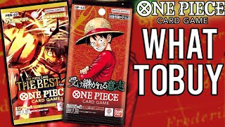 картинка: Стоит ли покупать PRB02 или OP13? - One Piece TCG