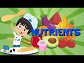 Nutrients  educationals for kids