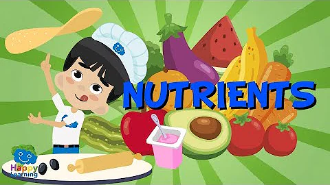 NUTRIENTS | Educational Videos for Kids