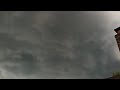 Cloud formations in Macomb County