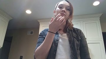 ASL I Video Assignment 1