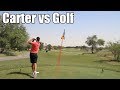 Carter vs Golf | Longest holes so far | Fire Course