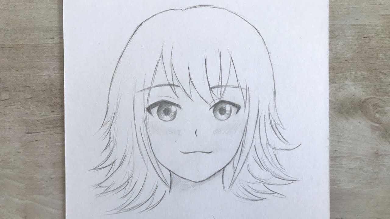 New hair drawing simple anime art Ideas  Drawings, Sketches, Anime  drawings tutorials