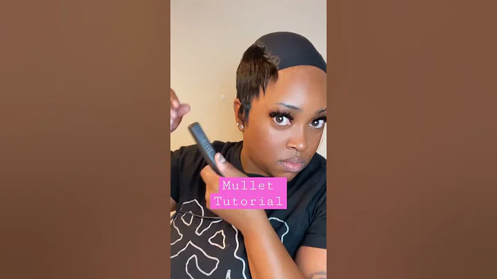 Mullet Quickweave Tutorial