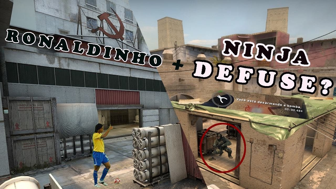 CS:GO] WAVEIGL O RONALDINHO DO CS:GO? OLÉ 